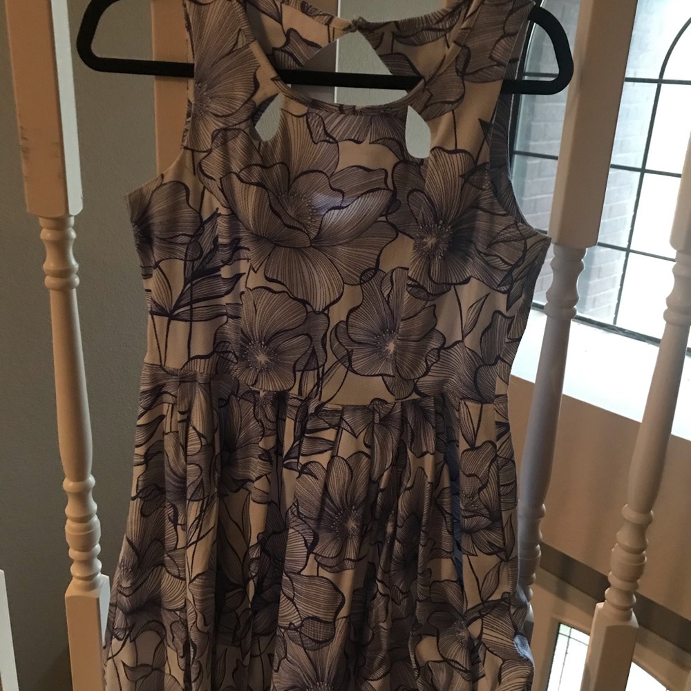 Danny and Nicole Spring Dress